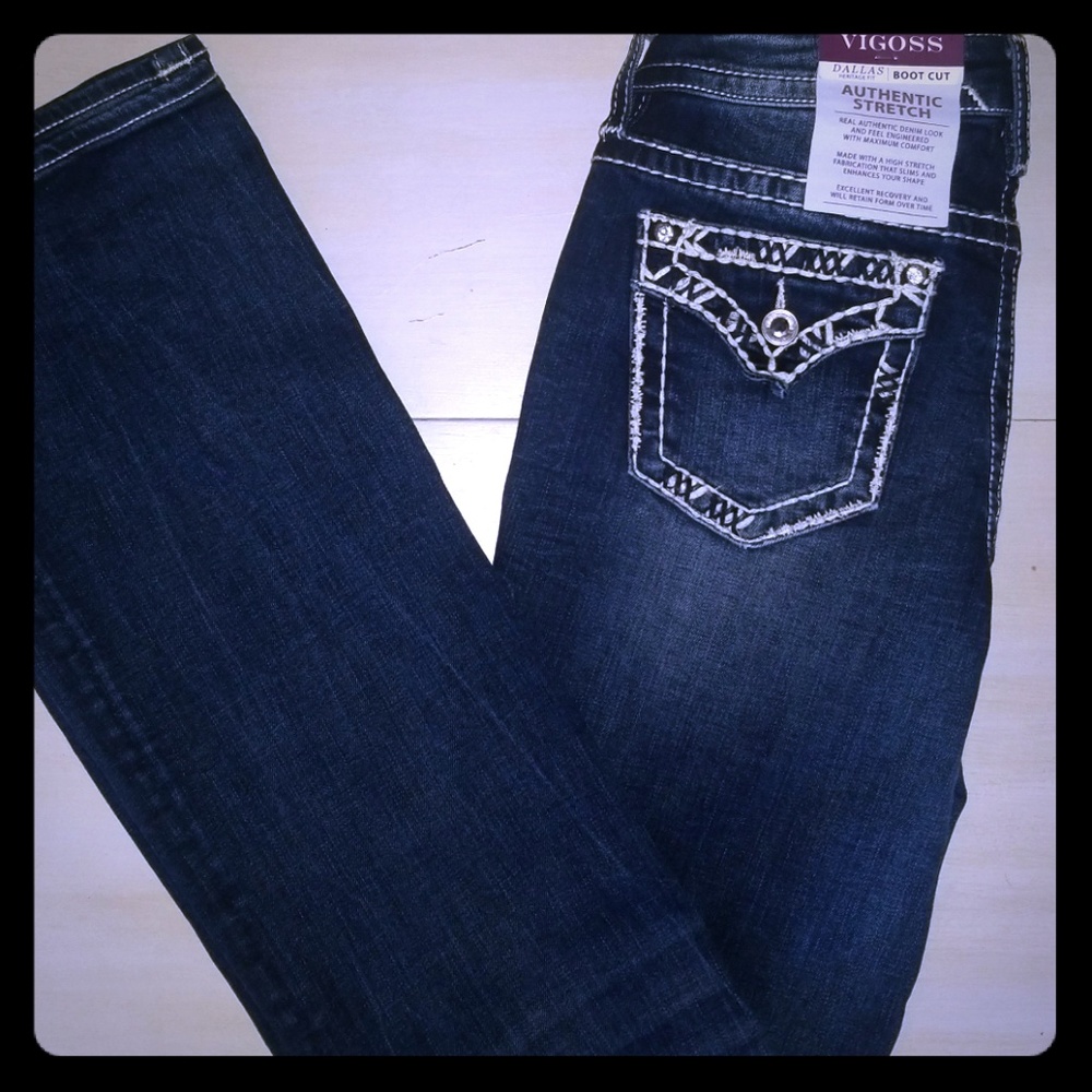 Women's Vigoss Boot Cut Jeans